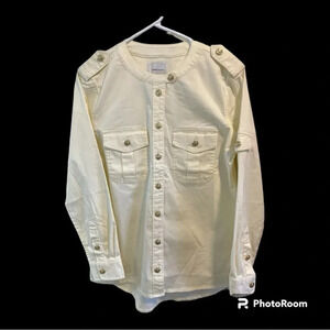 Current/Elliott button down shirt jacket exclusive/sample